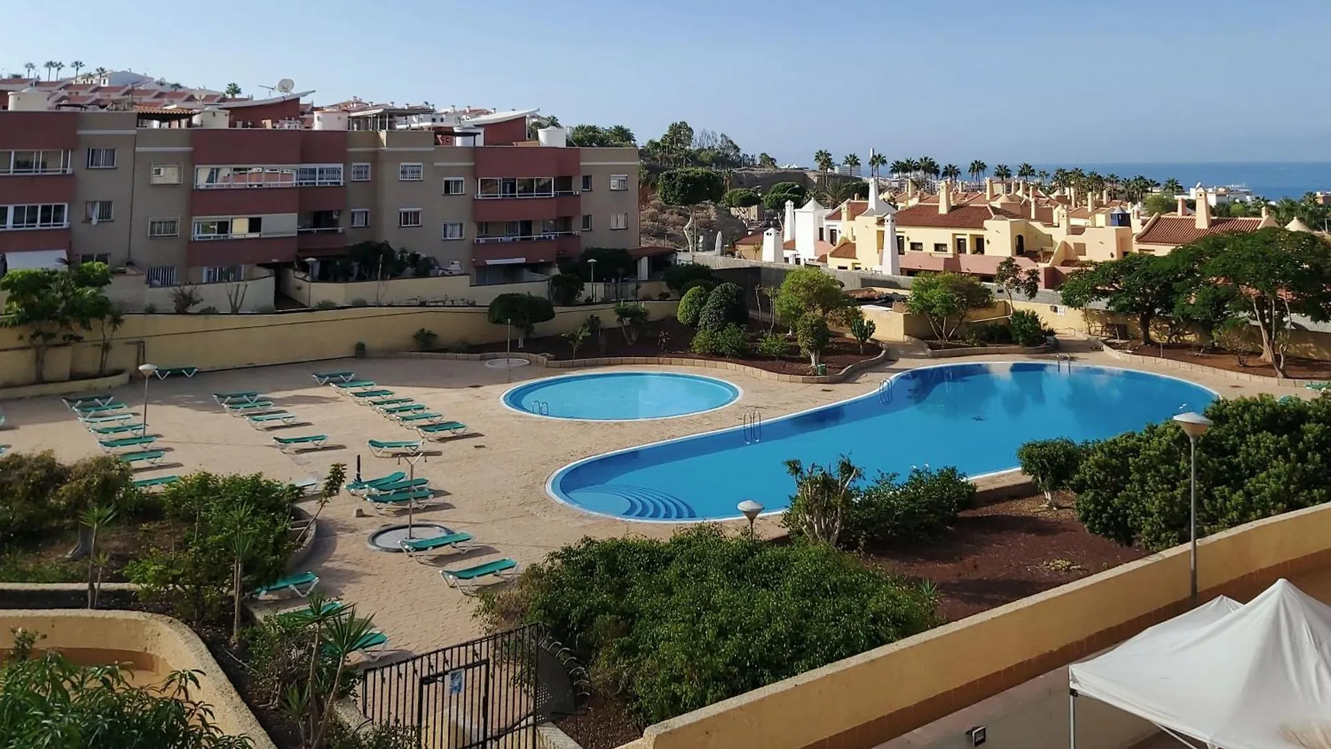 Live Costa Adeje Terraza Y Piscina Apartment  Costa Adeje (Tenerife)