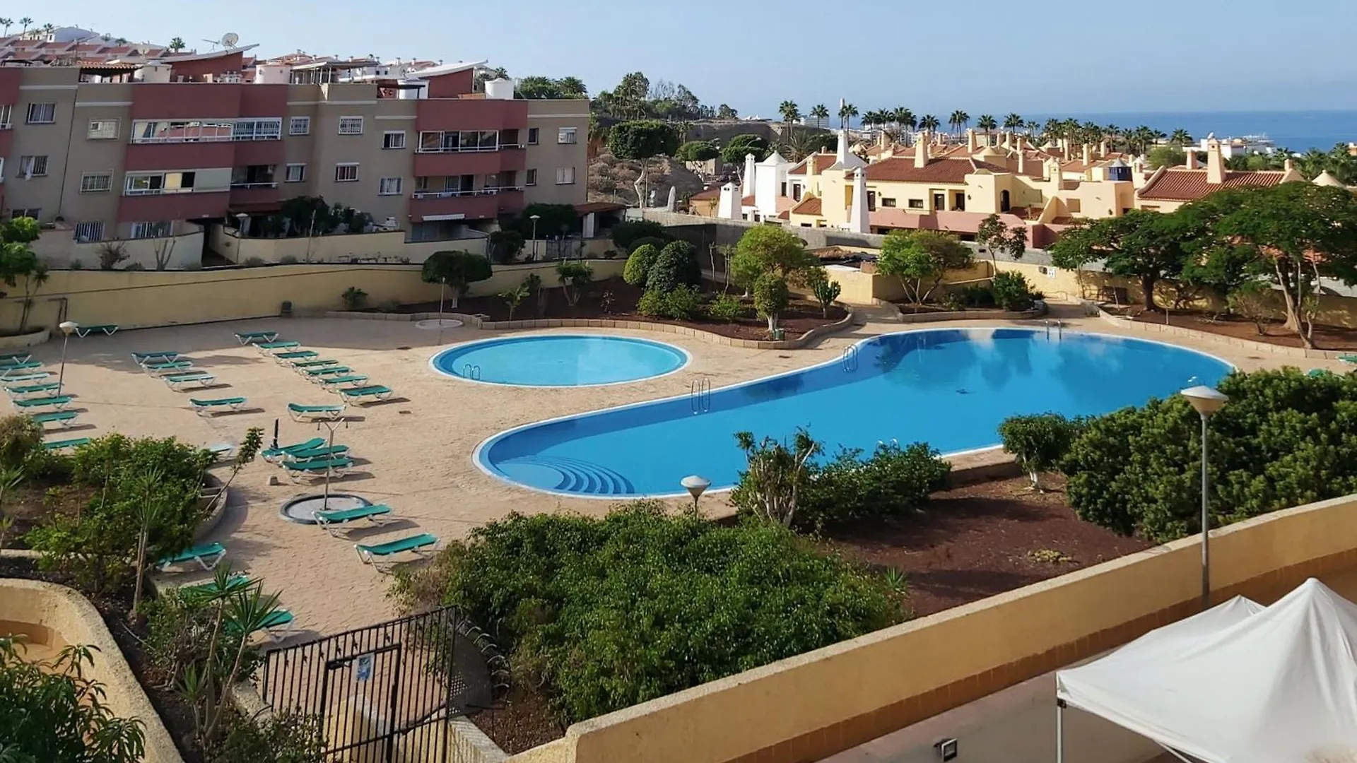 Live Costa Adeje Terraza Y Piscina Apartment Spain